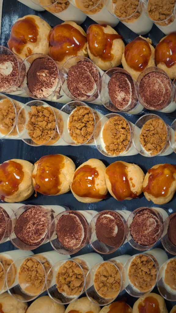 Mignardises sucrées, boucherie traiteur à Sers