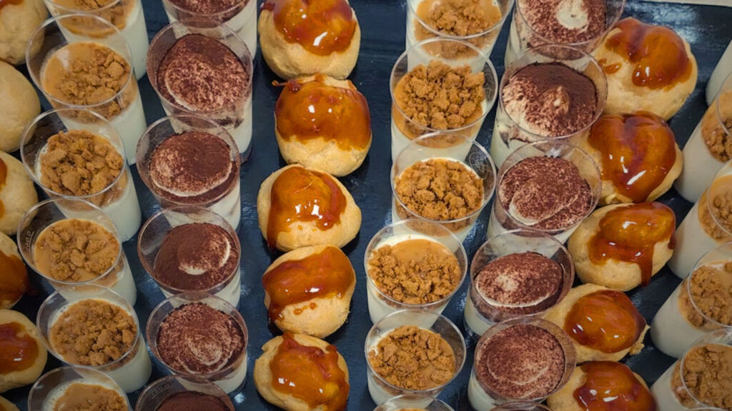 Mignardises sucrées, boucherie traiteur à Sers