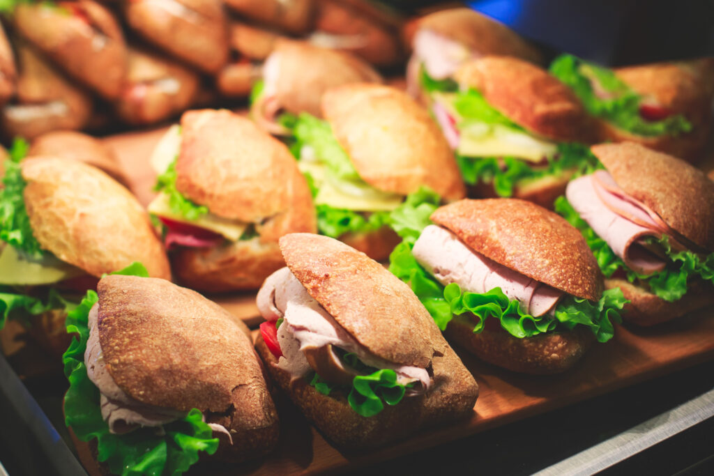 Sandwiches maison, boucherie charcuterie traiteur à Sers
